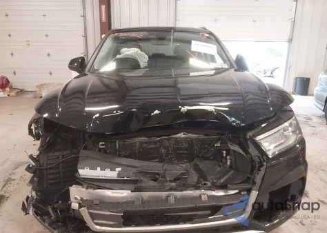 2018 Audi Q5 2.0T Premium/2.0T Tech Premium from USA, damaged, VIN WA1ANAFY5J2002075